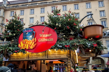 Winzer Glühwein stall 
